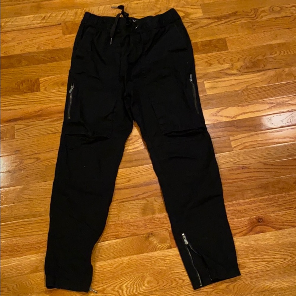 CSG Black Cargo pants
